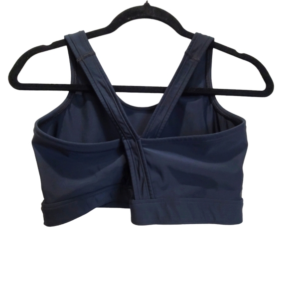 Under Armour Size Large Black Pink Sports Bra - Picture 2 of 5